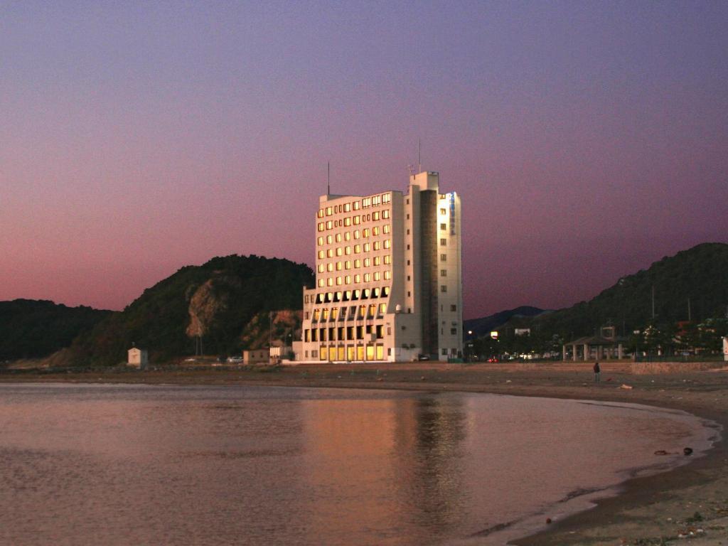 Asamushi Sakura Kanko Hotel 아오모리 외부 사진