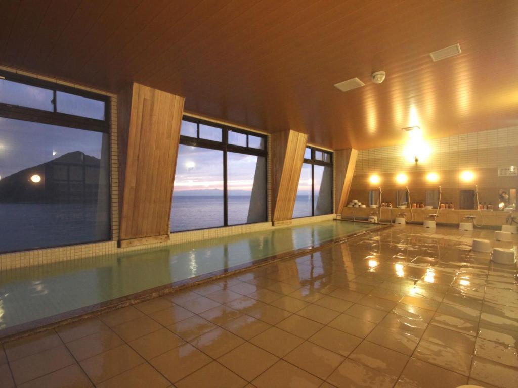 Asamushi Sakura Kanko Hotel 아오모리 외부 사진