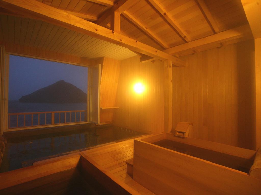 Asamushi Sakura Kanko Hotel 아오모리 외부 사진